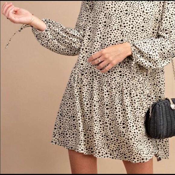SALE!! 🛍 Kori Leopard Print Dress - Picture 3 of 6